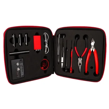 Fixmee Vape Tool Bag Kit Combo Set Full DIY Kit V2 Jig Meter Tweezer Heat Wire Plier VS Accessories
Fixmee Vape Tool Bag Kit Combo Set Full DIY Kit V2 Jig Meter Tweezer Heat Wire Plier VS Accessories