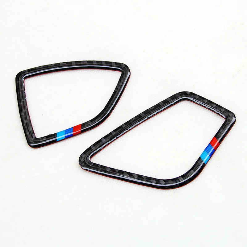 1 Pair Decorative Trim Carbon Fiber Front Dashboard Upper Air Outlet Trims For BMW 3 4 Series F30 F31 F32 F33 F34 F36
1 Pair Decorative Trim Carbon Fiber Front Dashboard Upper Air Outlet Trims For BMW 3 4 Series F30 F31 F32 F33 F34 F36