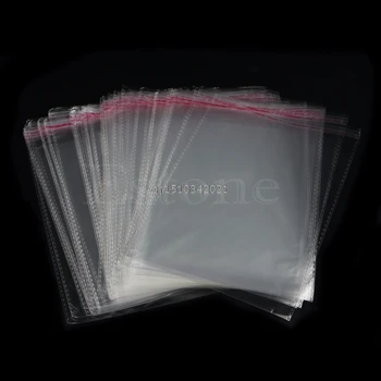 100pcs 14x20cm Clear Self-adhesive Bag Self Sealing Small Plastic Bags for Candy Packing Resealable Cookie Packaging Bag
100pcs 14x20cm Clear Self-adhesive Bag Self Sealing Small Plastic Bags for Candy Packing Resealable Cookie Packaging Bag