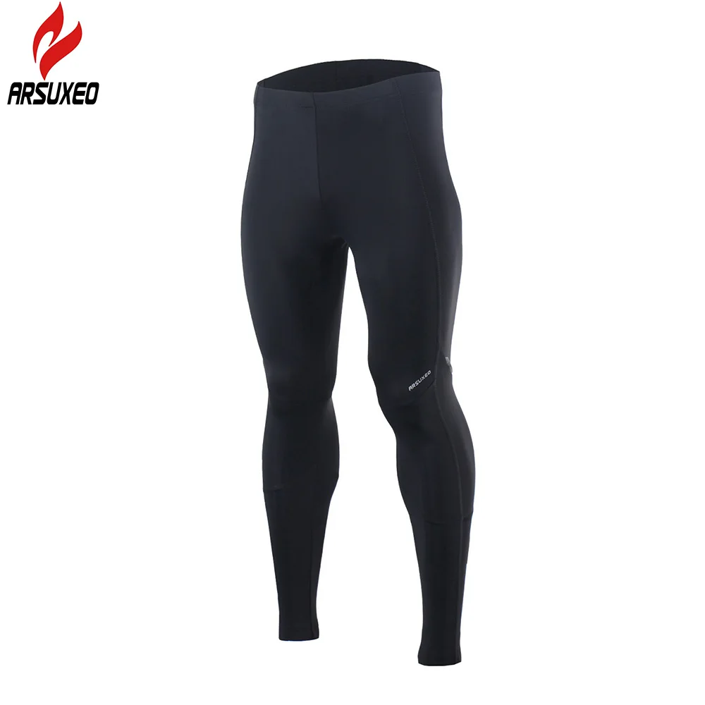 ARSUXEO Men's Sports Compression Tights Run Running Pants Elastic Tights Outdoor Fitness Active GYM Reflective pants Clothing
ARSUXEO Men's Sports Compression Tights Run Running Pants Elastic Tights Outdoor Fitness Active GYM Reflective pants Clothing