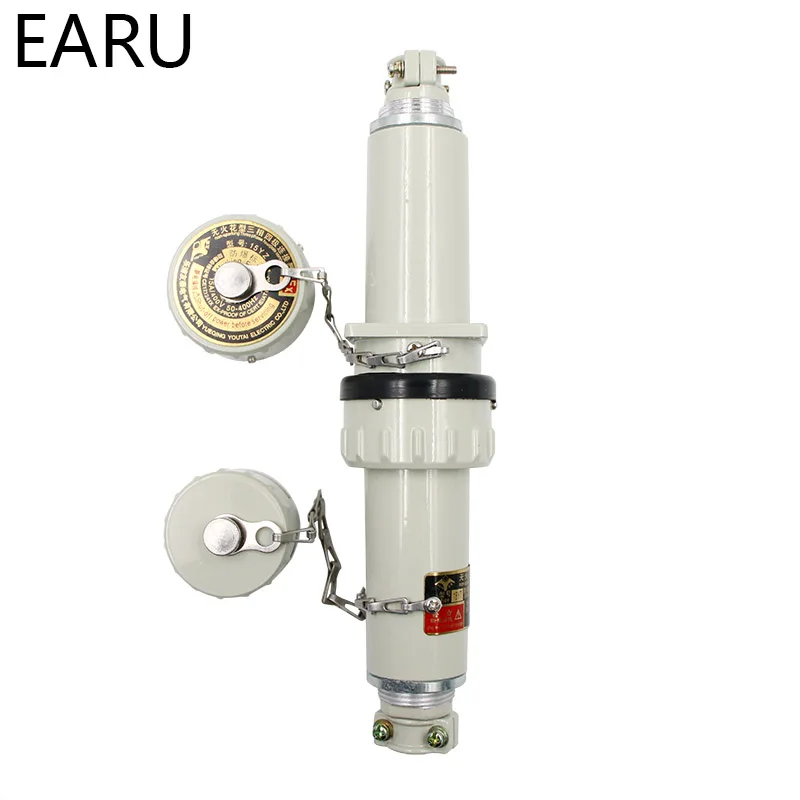 EX Connectors Big Current Heavy Duty Explosion-proof Mobile Type Circular Aviation Plug Socket 15-200A Waterproof Dust-proof
EX Connectors Big Current Heavy Duty Explosion-proof Mobile Type Circular Aviation Plug Socket 15-200A Waterproof Dust-proof