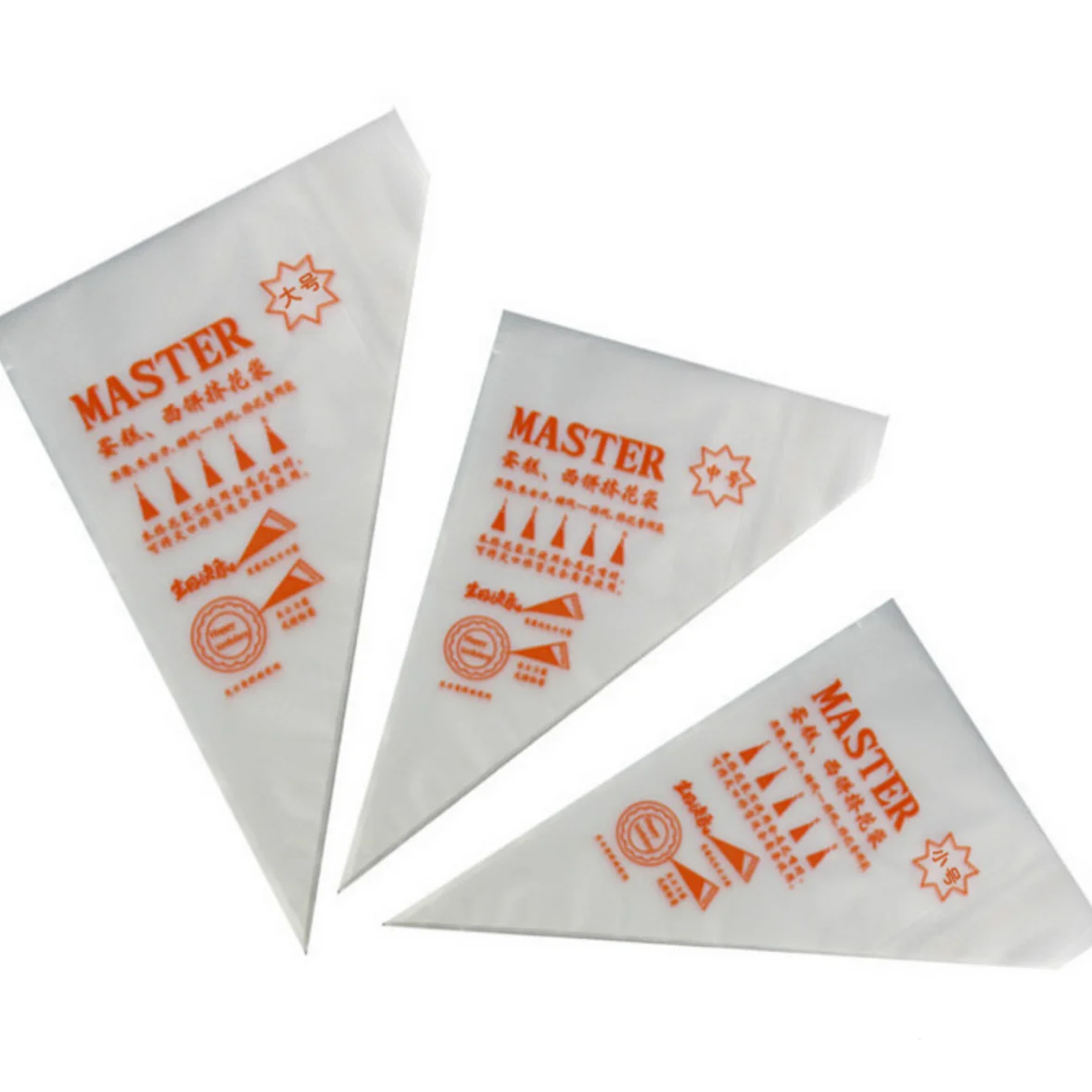 10/100/200/300PCs Disposable Pastry Bag Icing Piping Cake Pastry Cupcake Decor Bags Fondant Cake Cream Pastry Tip Baking Tools
10/100/200/300PCs Disposable Pastry Bag Icing Piping Cake Pastry Cupcake Decor Bags Fondant Cake Cream Pastry Tip Baking Tools