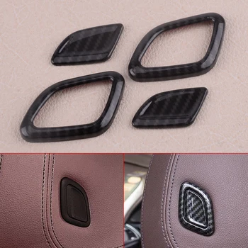 beler 4pcs ABS Carbon Fiber Texture Car Interior Styling Front Row Headrest Button Cover Trim Frame Fit for BMW X3 G01 2018
beler 4pcs ABS Carbon Fiber Texture Car Interior Styling Front Row Headrest Button Cover Trim Frame Fit for BMW X3 G01 2018