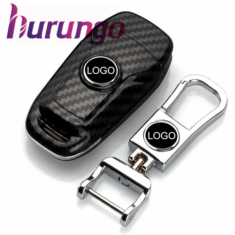 HURUNGO Car Key Cover Case Flip Folding Carbon Black Protect Shell For Ford Escort/Mondeo Protective Shell Set Car Key Chain
HURUNGO Car Key Cover Case Flip Folding Carbon Black Protect Shell For Ford Escort/Mondeo Protective Shell Set Car Key Chain