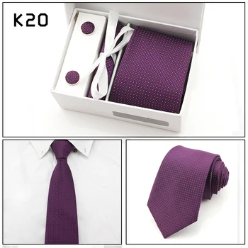 New Fashion Business Mens Lusuty Tie Sets Wedding British Groom Metrosexual Square 8CM Purple Red Jacquard Weave Plaid Necktie
New Fashion Business Mens Lusuty Tie Sets Wedding British Groom Metrosexual Square 8CM Purple Red Jacquard Weave Plaid Necktie