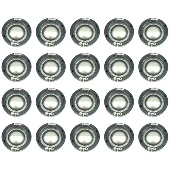 20PCS Replacement Diaphragm Fit For Altec Lansing 604, 802, 806 Lansing 807, 808 8Ohm 26420xx 8ohms
20PCS Replacement Diaphragm Fit For Altec Lansing 604, 802, 806 Lansing 807, 808 8Ohm 26420xx 8ohms