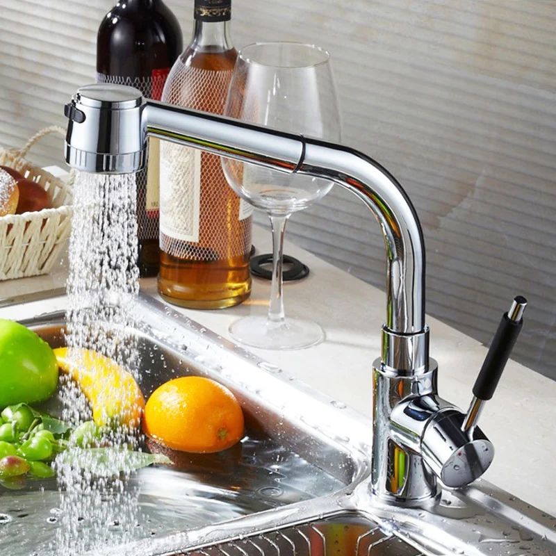 Fapully Kitchen Fixtures Kitchen Faucet Chrome All Around Rotate Swivel Water Mixer Kitchen Taps Pull Up Grifos De Cocina
Fapully Kitchen Fixtures Kitchen Faucet Chrome All Around Rotate Swivel Water Mixer Kitchen Taps Pull Up Grifos De Cocina