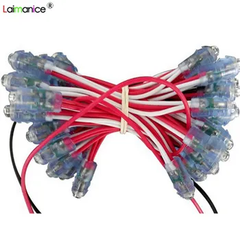 LED Advertising Letter Chain Lamp / LED Pixel module light, Single Color, Diameter 9mm, DIP LED, Waterproof, DC5V, 50pcs/lot
LED Advertising Letter Chain Lamp / LED Pixel module light, Single Color, Diameter 9mm, DIP LED, Waterproof, DC5V, 50pcs/lot