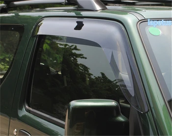 Exterior Window Visors Awnings Wind Rain Deflector Visor Guard Vent Decoration Frame Cover Kit For Suzuki Jimny 2012 - 2017 
Exterior Window Visors Awnings Wind Rain Deflector Visor Guard Vent Decoration Frame Cover Kit For Suzuki Jimny 2012 - 2017