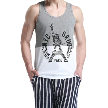 SEOBEAN Undershirts NEW Mens basic simple Tops loose Fitness Ropa Sleeveless cotton Vest Tank Top Tee T-shirts grey color/white
SEOBEAN Undershirts NEW Mens basic simple Tops loose Fitness Ropa Sleeveless cotton Vest Tank Top Tee T-shirts grey color/white