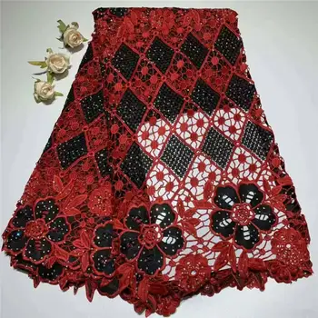 Embroidery Design African Cord Lace Fabrics High Quality Nigeria Wedding Dress Lace Water Soluble Guipure Lace Fabric
Embroidery Design African Cord Lace Fabrics High Quality Nigeria Wedding Dress Lace Water Soluble Guipure Lace Fabric