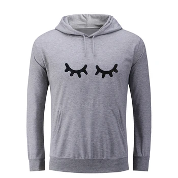 Easy And Cute Eyelash Sleep Eyes Hoodie Women Spring Autumn Jackets Pullover Sweatshirt For Girl Lady Gift Clothes Hip Hop Tops
Easy And Cute Eyelash Sleep Eyes Hoodie Women Spring Autumn Jackets Pullover Sweatshirt For Girl Lady Gift Clothes Hip Hop Tops