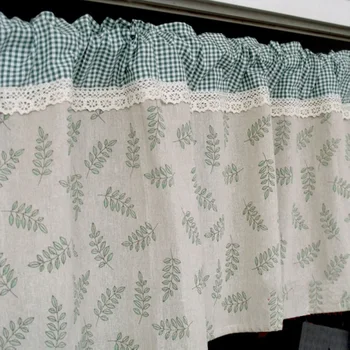Modern Valance Cotton Linen Short Curtains for Kitchen Window Door Curtains Roman Blinds Half-curtain Pelmet Printed Leaves
Modern Valance Cotton Linen Short Curtains for Kitchen Window Door Curtains Roman Blinds Half-curtain Pelmet Printed Leaves