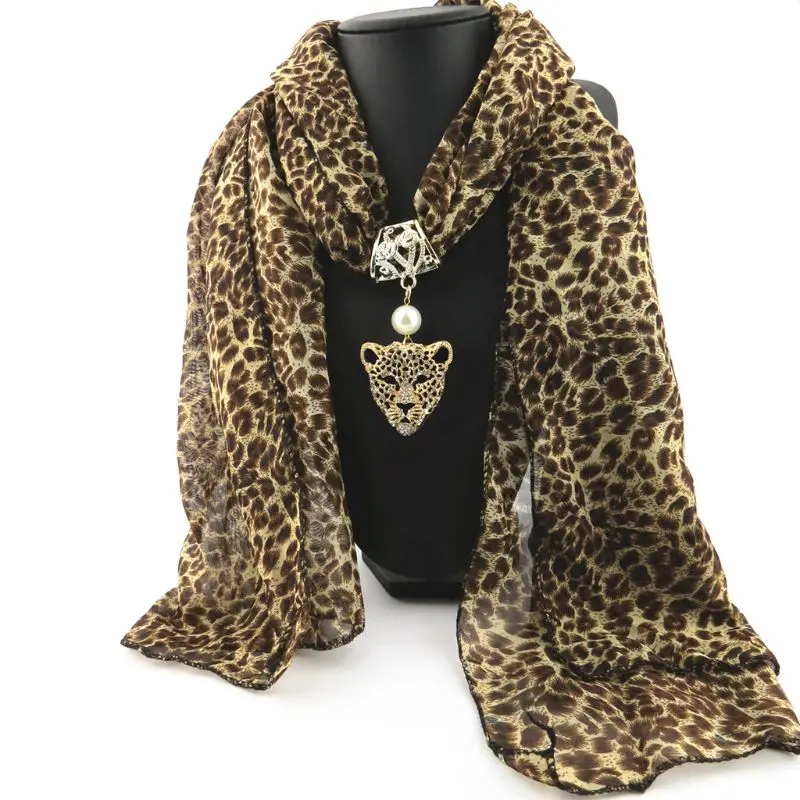 Fashion Brand New Women Long Chiffon Leopard Lady Scarf Necklace Pendant Jewelry Scarf 2019 Lady Winter Long Scarf Necklace
Fashion Brand New Women Long Chiffon Leopard Lady Scarf Necklace Pendant Jewelry Scarf 2019 Lady Winter Long Scarf Necklace