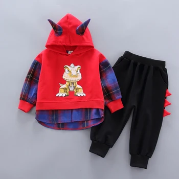 Toddler Baby Boys Casual Clothes Set For Kids Tracksuit 3D Cartoon Dinosaur Sport Suit for Gril Teens Long Sleeve Hoodies Pant
Toddler Baby Boys Casual Clothes Set For Kids Tracksuit 3D Cartoon Dinosaur Sport Suit for Gril Teens Long Sleeve Hoodies Pant