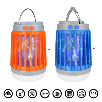 LED Solar USB Charger Mosquito Killer Lamp Night Light High/Low/Strobe Modes Anti Mosquito Outdoor Protable Lights Camping Light
LED Solar USB Charger Mosquito Killer Lamp Night Light High/Low/Strobe Modes Anti Mosquito Outdoor Protable Lights Camping Light