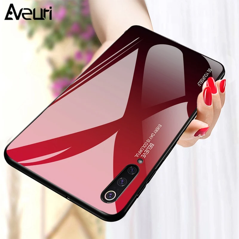 Aveuri Glass Phone Case For Xiaomi mi 9 8 Lite A1 A2 Lite Pocophone F1 Coque Silicone Back Cover Case For Xiaomi mi 6 mi9 mi8
Aveuri Glass Phone Case For Xiaomi mi 9 8 Lite A1 A2 Lite Pocophone F1 Coque Silicone Back Cover Case For Xiaomi mi 6 mi9 mi8