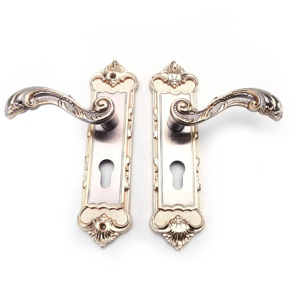 1 Set Aluminum Alloy Vintage Door Lock European Style Retro Interior Anti-theft Room Safety Door Lock Bedroom Door Handle Lock
1 Set Aluminum Alloy Vintage Door Lock European Style Retro Interior Anti-theft Room Safety Door Lock Bedroom Door Handle Lock