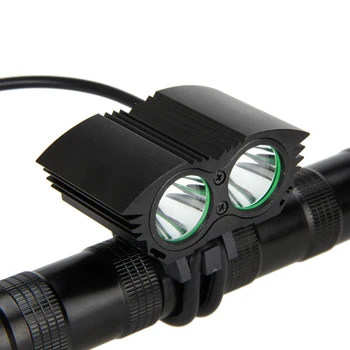 4pcs/lot A21 LED Night Light 2*XM-L U2 LED 4 Modes Dual Head Front light LED Front light Headlight Cycling Light For Bike
4pcs/lot A21 LED Night Light 2*XM-L U2 LED 4 Modes Dual Head Front light LED Front light Headlight Cycling Light For Bike