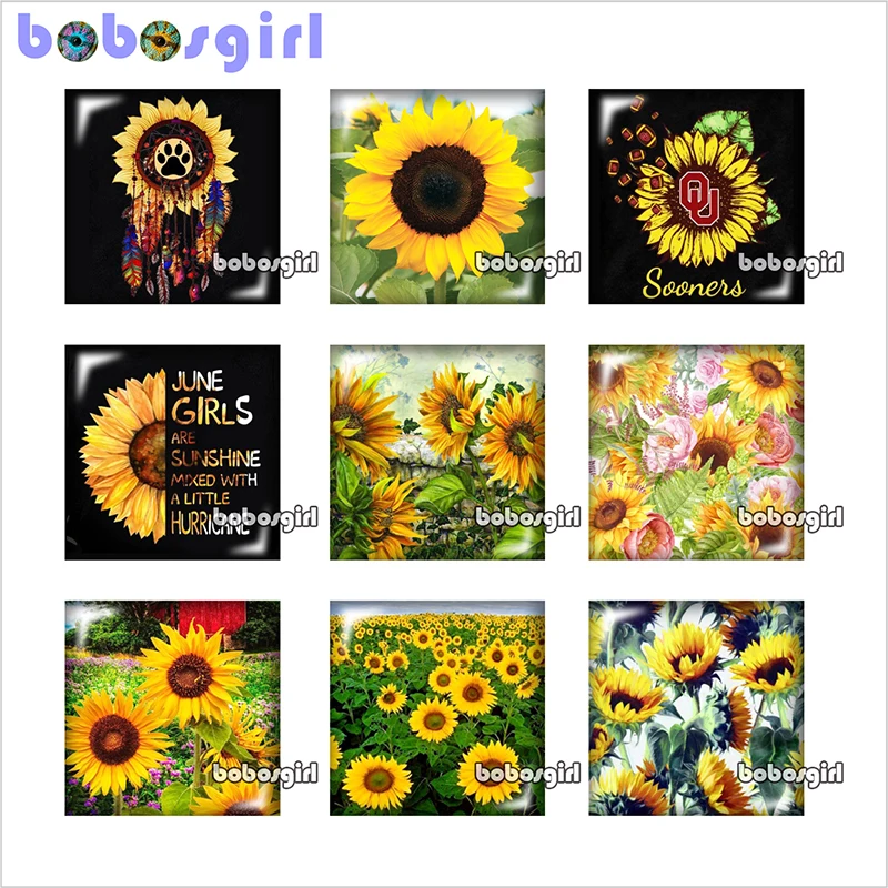 For bracelet sunflower photo Square glass cabochon demo flat back snap button Making findings 12mm/20mm/25mm FX1056
For bracelet sunflower photo Square glass cabochon demo flat back snap button Making findings 12mm/20mm/25mm FX1056