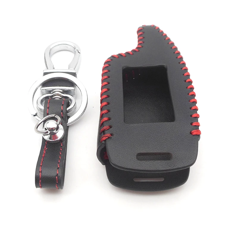 M5 Leather Key Case For Scher Khan Magicar 5 6 M902F Car LCD Alarm Remote Controller Keychain Cover Hand-Made Style Accessories
M5 Leather Key Case For Scher Khan Magicar 5 6 M902F Car LCD Alarm Remote Controller Keychain Cover Hand-Made Style Accessories