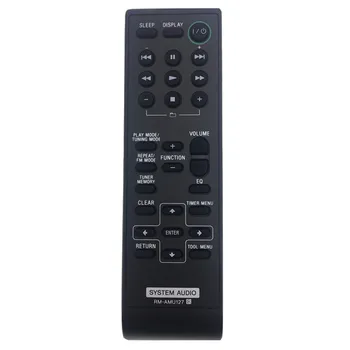 New remote control suitable for sony audio system CD player RM-AMU127 controller
New remote control suitable for sony audio system CD player RM-AMU127 controller