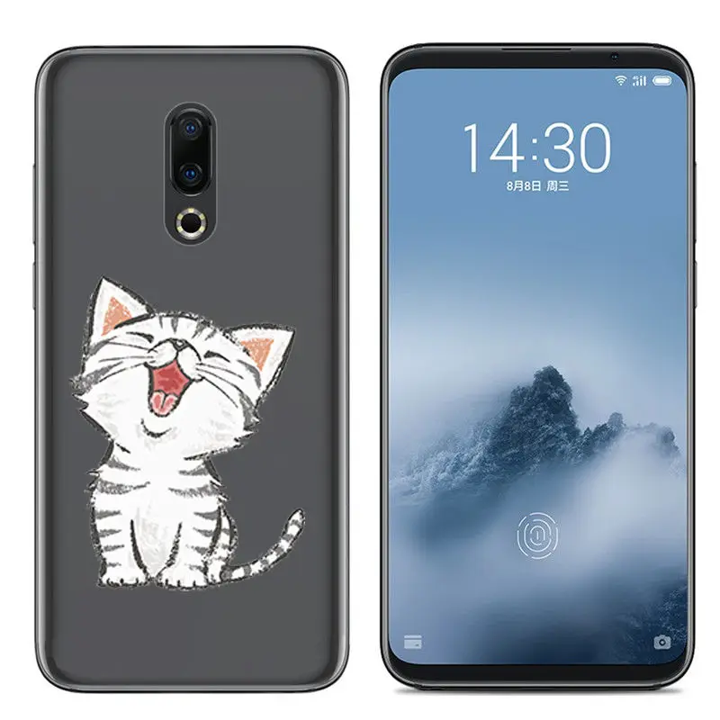 Arvin Silicone Case for Meizu 16 16X 16th 16 Plus Soft TPU Back Cover for Meizu M5C MX6 M6S Pro 6 M5 note M6 note Protect Fundas (4)