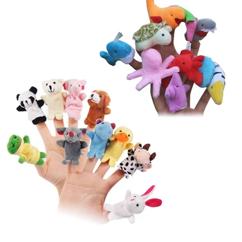 NICEXMAS 20pcs Finger Puppets Story Time Finger Doll Props Toy Sea Animal Educational Finger Puppets 
NICEXMAS 20pcs Finger Puppets Story Time Finger Doll Props Toy Sea Animal Educational Finger Puppets