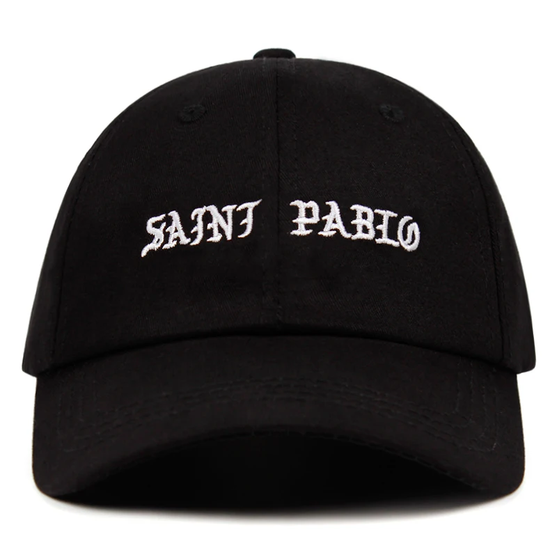 Kanye West Fashion Saint Pablo Hat Dad Hat Funny Hat Leisure Lovers Cap Snapback Hip Hop Baseball Cap Men Women West Caps
Kanye West Fashion Saint Pablo Hat Dad Hat Funny Hat Leisure Lovers Cap Snapback Hip Hop Baseball Cap Men Women West Caps