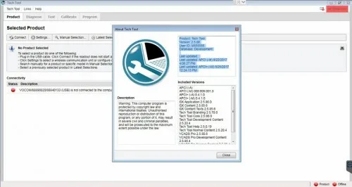 Новые Techtool 2.5.87 развития с Devtool v2 и version3/и 4 последний acpi + upadate для Volvo /Renault/Мак |