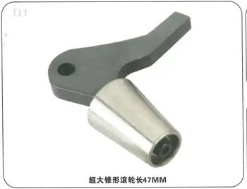 JAPAN Roller Presser Foot 47mm 25mm 24mm 20mm 11mm 15mm 18mm special 10 For Skiving Leather Machines nippy fotuna taiking 801
JAPAN Roller Presser Foot 47mm 25mm 24mm 20mm 11mm 15mm 18mm special 10 For Skiving Leather Machines nippy fotuna taiking 801