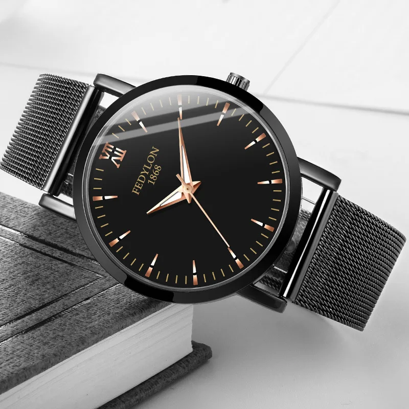 Fashion Business Watch Men Waterproof Slim Mesh Strap Minimalist Wrist Watches Men Luminous Quartz Watch Clock Relogio Masculino
Fashion Business Watch Men Waterproof Slim Mesh Strap Minimalist Wrist Watches Men Luminous Quartz Watch Clock Relogio Masculino