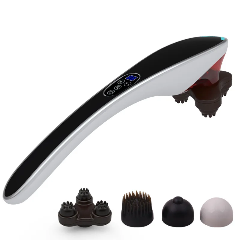 Multifunction Body Slimming Massager Stick Vibration Neck Back Massage Hammer Cervical Vertebra Massager Relieve Fatigue
Multifunction Body Slimming Massager Stick Vibration Neck Back Massage Hammer Cervical Vertebra Massager Relieve Fatigue