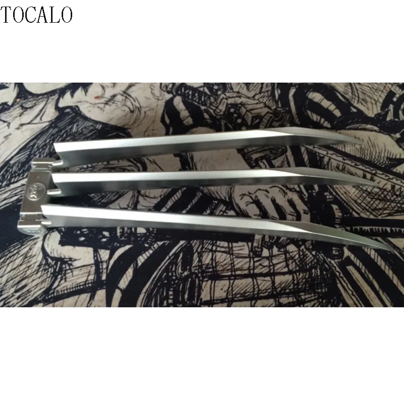 2pcs/lot 28cm ABS X MAN Wolverine Claws With High Quality of Refinement Cosplay Props Halloween X-men Superhero with Box
2pcs/lot 28cm ABS X MAN Wolverine Claws With High Quality of Refinement Cosplay Props Halloween X-men Superhero with Box