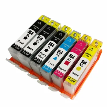 Ink Cartridges Replacement For HP564XL 564XL 564 XL HP564XL Photosmart C5383 C5388 C5390 C5393 C6340 C6350 C6380 C6375
Ink Cartridges Replacement For HP564XL 564XL 564 XL HP564XL Photosmart C5383 C5388 C5390 C5393 C6340 C6350 C6380 C6375