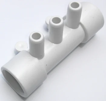 PVC air Manifold 3/4" x3 ports air distributor for bathtub tub and hot tub spa-AD3001
PVC air Manifold 3/4" x3 ports air distributor for bathtub tub and hot tub spa-AD3001