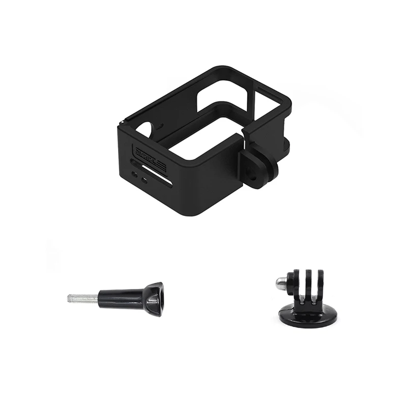 ABS Plastic Frame Shell for OSMO Action Camera Vlog Cage Standard OSMO ACTION Housing Protective Shell Frame w/1/4 inch Adapater
ABS Plastic Frame Shell for OSMO Action Camera Vlog Cage Standard OSMO ACTION Housing Protective Shell Frame w/1/4 inch Adapater