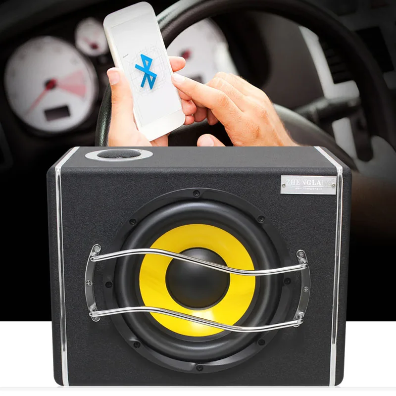 bluetooth auto subwoofer