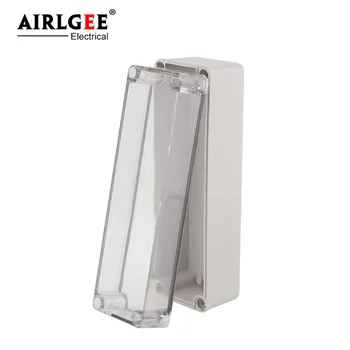 250*80*85 plastic waterproof junction box transparent cover outdoor power switch box socket bottom box button box ABS
250*80*85 plastic waterproof junction box transparent cover outdoor power switch box socket bottom box button box ABS