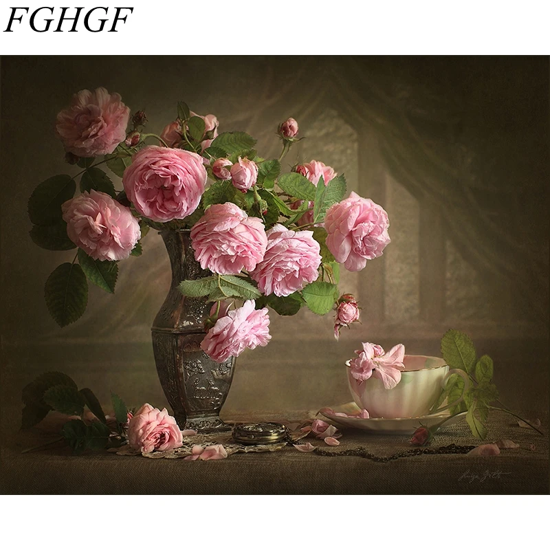 FGHGF Frameless DIY Digital Oil Painting By Numbers On Canvas Coloring Home Wall Decor Hand Painted Canvas
FGHGF Frameless DIY Digital Oil Painting By Numbers On Canvas Coloring Home Wall Decor Hand Painted Canvas