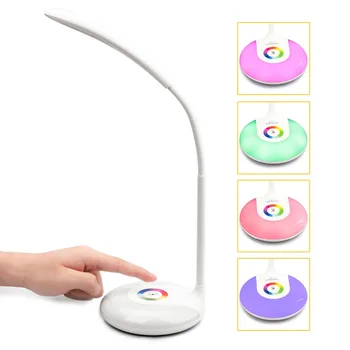 Leadeds Dimmable LED Desk Lamp USB Charging Book Reading Light Rechargeable Table Lamp Touch Light office study desk light luce
Leadeds Dimmable LED Desk Lamp USB Charging Book Reading Light Rechargeable Table Lamp Touch Light office study desk light luce