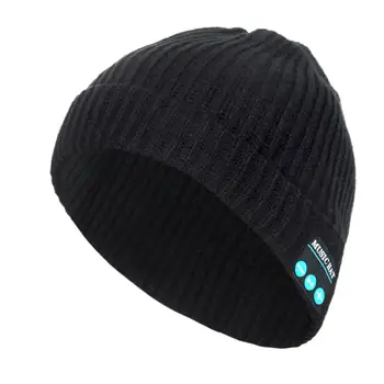 Unisex Soft Warm Bluetooth Music Hat V4.2 Knitted Hat With 2 hours 1M DC 5V 3.7V/180mA Bluetooth Headphone 10M
Unisex Soft Warm Bluetooth Music Hat V4.2 Knitted Hat With 2 hours 1M DC 5V 3.7V/180mA Bluetooth Headphone 10M