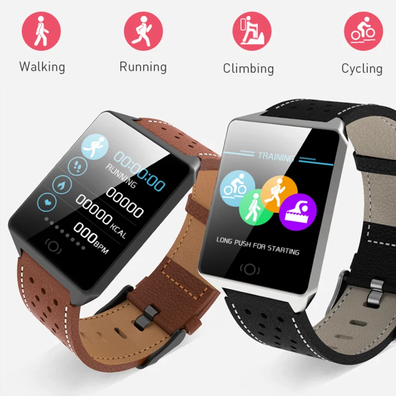 Luxury Bluetooth Smart Watch GPS Smartwatch Android iOS Heart Rate Monitor Wristwatch IP67 Women Men Watches Top Brand SANDA
Luxury Bluetooth Smart Watch GPS Smartwatch Android iOS Heart Rate Monitor Wristwatch IP67 Women Men Watches Top Brand SANDA