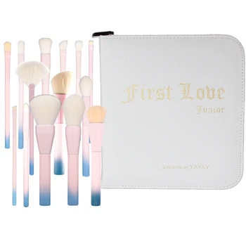 YAVAY first love 2017 Gradient Color Professional Makeup Brushes Set Pro 14pcs Cosmetic Brush Set with Leather Bag Pink
YAVAY first love 2017 Gradient Color Professional Makeup Brushes Set Pro 14pcs Cosmetic Brush Set with Leather Bag Pink