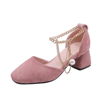 2019 spring and summer new product comfort square with square head size code 31-43 hollow buckle with sandals
2019 spring and summer new product comfort square with square head size code 31-43 hollow buckle with sandals