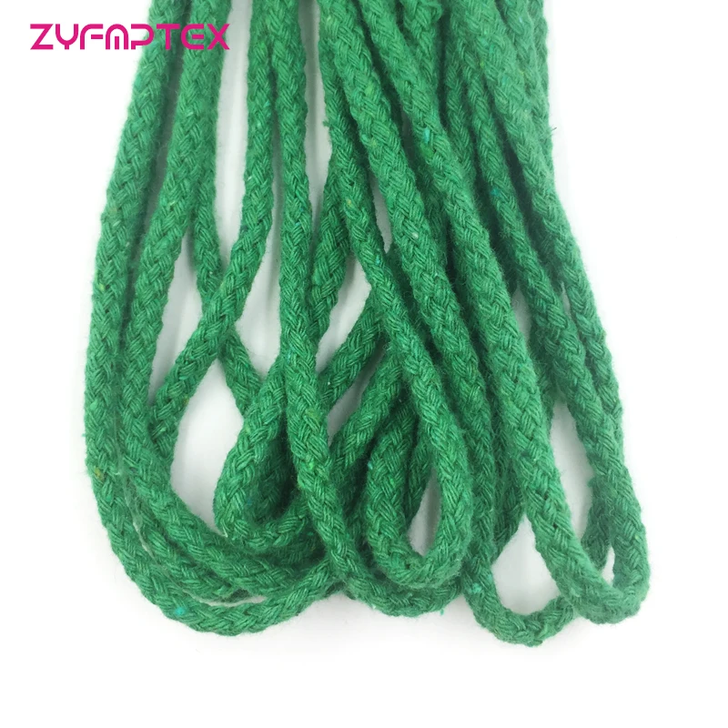ZYFMPTEX 2018 Cheapest 5Meter Length 5mm Colored Cotton Cord Rope 14 Colored Decorative Drawstring Hand Cords For DIY Craft Home
ZYFMPTEX 2018 Cheapest 5Meter Length 5mm Colored Cotton Cord Rope 14 Colored Decorative Drawstring Hand Cords For DIY Craft Home