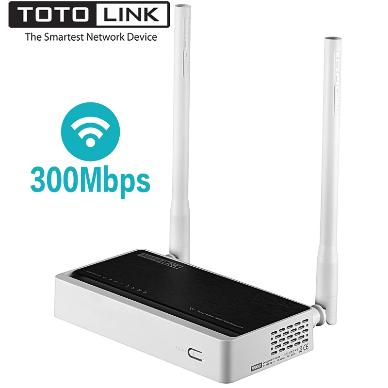 TOTOLINK N300RT 300Mbps Wireless WiFi Router,Wi-Fi Repeater for Stable Range Extender,Support VLAN for IPTV
TOTOLINK N300RT 300Mbps Wireless WiFi Router,Wi-Fi Repeater for Stable Range Extender,Support VLAN for IPTV