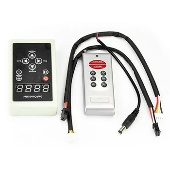 RGBZONE VIPMOON 6803 RF Remote Controller 133 Change For Dream Magic Color Chasing 5050 RGB LED Strip Colorful Strip
RGBZONE VIPMOON 6803 RF Remote Controller 133 Change For Dream Magic Color Chasing 5050 RGB LED Strip Colorful Strip