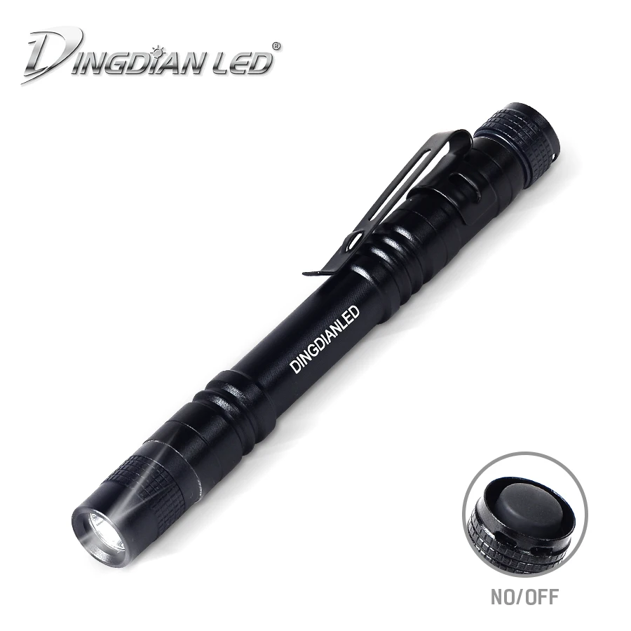 LED 100LM Pen Flashlight Camping Lantern AAA*2 Battery Easy Carry Torch LED Waterproof Tactical Flashlight Outdoor Torch Light
LED 100LM Pen Flashlight Camping Lantern AAA*2 Battery Easy Carry Torch LED Waterproof Tactical Flashlight Outdoor Torch Light