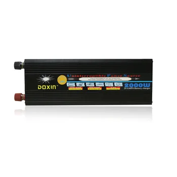 Supply UPS uninterrupted charging inverter 12V to 220V 2000W modified wave inverter
Supply UPS uninterrupted charging inverter 12V to 220V 2000W modified wave inverter